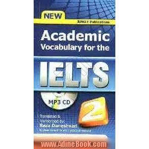 Academic vocabulary for the IELTS