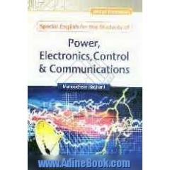 Special English for the students of power electronics, control &amp; communications