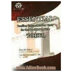 Essential reading comprehension texts for the candidates of the TOEFL