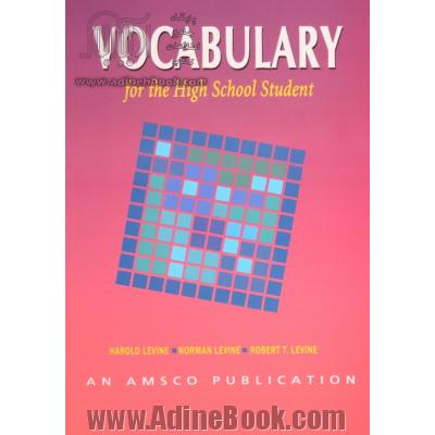 Vocabulary for the high school student