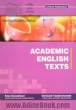 Academic English texts