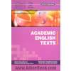Academic English texts
