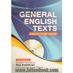 General English texts