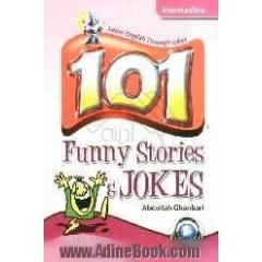101 funny stories & jokes: intermediate