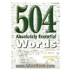 504 absolutely essential words