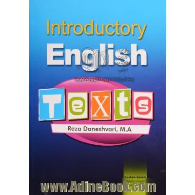 Introductory English texts