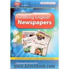 Reading English newspapers