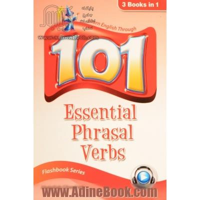101 فعل دوکلمه ای ضروری:Essentioal phrasal verbs
