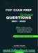 PMP EXAM PREP QUESTIONS By Domain 2021-2022