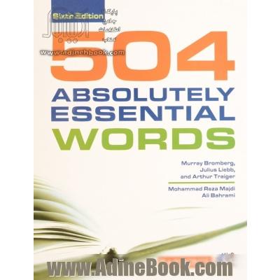 504 واژه ضروری زبان انگلیسی به همراه ترجمه فارسی