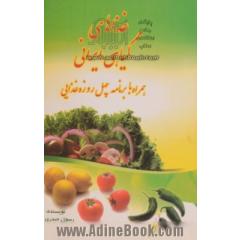 غذاهای گیاهی ایرانی همراه با: برنامه 40 روزه غذایی