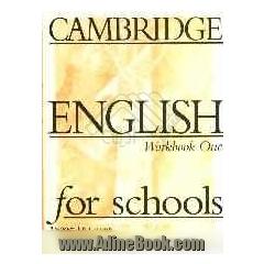 Cambridge English for schools: student's book one
