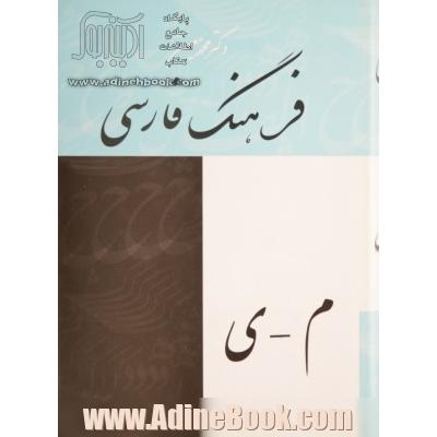 فرهنگ فارسی معین (4جلدی)