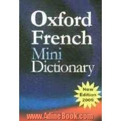 The oxford french minidictionary: French-English, English-French
