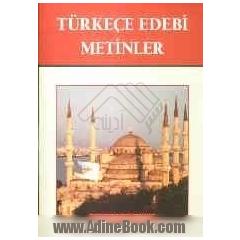 Turckce edebi metinler