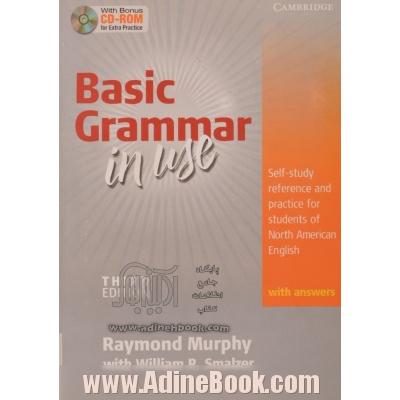Basic grammar in use