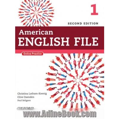 American English file 1: work book