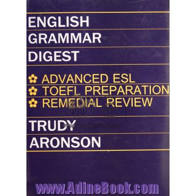 English grammar digest