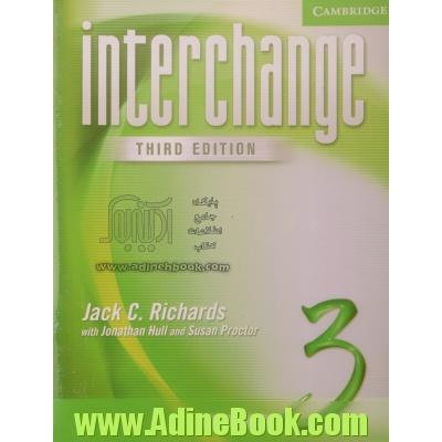 Interchange 3: student's book - work book