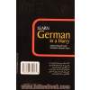 زبان آلمانی را سریع بیاموزید: آموزش زبان آلمانی از طریق مقایسه با انگلیسی